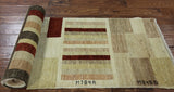 Gabbeh Multicolor Runner Oriental Wool Area Rug 2 X 11 - Golden Nile