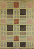 Multicolor Gabbeh Area Rug 6 X 8 - Golden Nile