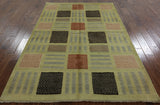 Multicolor Gabbeh Area Rug 6 X 8 - Golden Nile