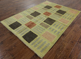 Multicolor Gabbeh Area Rug 6 X 8 - Golden Nile