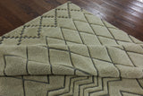 Moroccan Wool Area Rug 8 X 10 - Golden Nile
