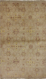 Floral Gabbeh Wool Area Rug 3 X 5 - Golden Nile