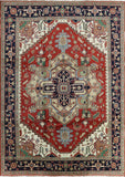 Traditional Serapi Wool Rug 10 X 14 - Golden Nile