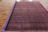 Oriental Overdyed Wool Area Rug 10 X 12 - Golden Nile