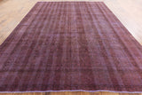 Oriental Overdyed Wool Area Rug 10 X 12 - Golden Nile