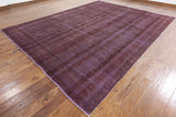 Oriental Overdyed Wool Area Rug 10 X 12 - Golden Nile