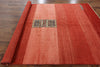 7 X 10 Gabbeh Hand Knotted Oriental Rug - Golden Nile