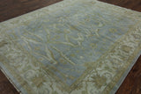 Oushak 8 X 10 Oriental Area Rug - Golden Nile