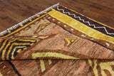 Tribal Tullu Gabbeh Multicolor Area Rug 8 X 11 - Golden Nile