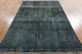 Overdyed Wool Area Rug 6 X 9 - Golden Nile