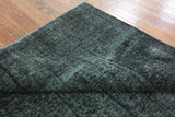 Overdyed Wool Area Rug 6 X 9 - Golden Nile