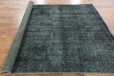 Overdyed Wool Area Rug 6 X 9 - Golden Nile