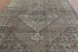 Floral Overdyed Hand Knotted Rug 8 X 11 - Golden Nile