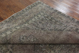 Floral Overdyed Hand Knotted Rug 8 X 11 - Golden Nile