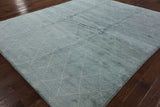 8 X 10 Moroccan Hand Knotted Rug - Golden Nile