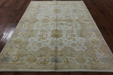 Oushak Hand Knotted Area Rug 6 X 9 - Golden Nile