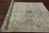 Oushak Hand Knotted Area Rug 6 X 9 - Golden Nile