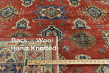 Unique Oriental Super Kazak Wool Rug 6 X 8 - Golden Nile