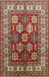 Red Super Kazak Rug 6 X 10 - Golden Nile