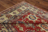 Red Super Kazak Rug 6 X 10 - Golden Nile