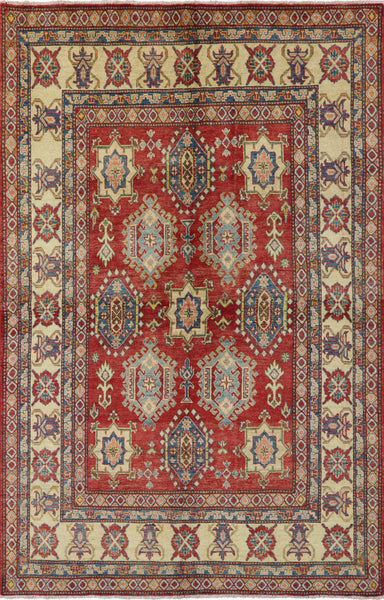 6 X 10 Super Kazak Rug - Golden Nile