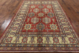 6 X 10 Super Kazak Rug - Golden Nile