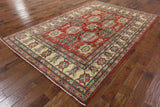 6 X 10 Super Kazak Rug - Golden Nile