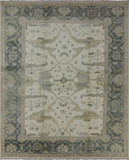 8 X 10 Oushak Hand Knotted Rug - Golden Nile