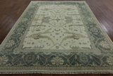 8 X 10 Oushak Hand Knotted Rug - Golden Nile