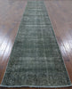 Overdyed Hand Knotted Runner 3 X 16 - Golden Nile