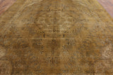 Orential Overdyed Hand Knotted Area Rug 10 X 13 - Golden Nile