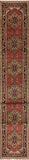 Heriz Serapi Wool Runner Rug 3 X 20 - Golden Nile