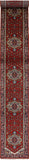 Handmade Heriz Serapi Runner Oriental Area Rug 3 X 19 - Golden Nile
