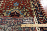 Serapi Hand Knotted Runner 3 X 16 Oriental Area Rug - Golden Nile