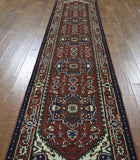 Unique Heriz Serapi Runner Rug 3 X 12 - Golden Nile