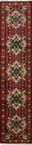 Heriz Serapi Handmade Runner Wool Rug - 2' 7" X 12' 1" - Golden Nile