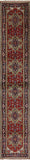 3 x 14 Heriz Serapi Hand Knotted Oriental Rug - Golden Nile