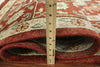 Oriental Heriz Serapi Red Wool Rug 9 X 10 - Golden Nile