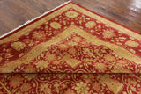 Peshawar Hand Knotted Wool Square Rug 10 X 10 - Golden Nile