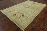 Oriental Chobi Peshawar Wool Area Rug 6 X 9 - Golden Nile