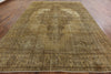Overdyed Oriental Wool Area Rug 10 X 13 - Golden Nile