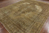 Overdyed Oriental Wool Area Rug 10 X 13 - Golden Nile