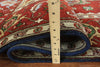 Red Heriz Serapi Oriental Wool Rug 8 X 10 - Golden Nile