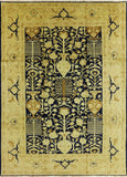 Peshawar Chobi Wool Area Rug 9 X 12 - Golden Nile