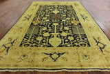 Peshawar Chobi Wool Area Rug 9 X 12 - Golden Nile