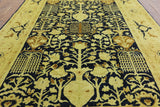 Peshawar Chobi Wool Area Rug 9 X 12 - Golden Nile