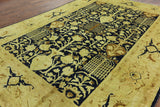 Peshawar Chobi Wool Area Rug 9 X 12 - Golden Nile