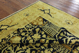 Peshawar Chobi Wool Area Rug 9 X 12 - Golden Nile