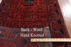 Bokhara Runner Wool Area Rug 3 X 13 - Golden Nile