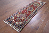 Runner 3 X 8 Heriz Serapi Rug - Golden Nile